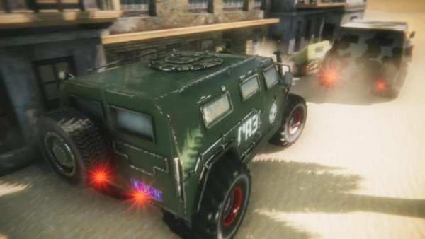 Desert Offroad Simulator скриншот 7