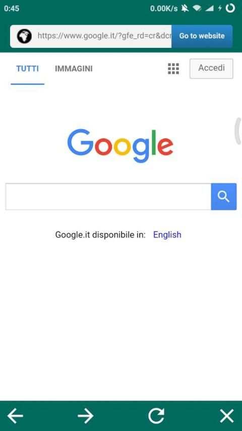 Anonymous Browser 1 تصوير الشاشة