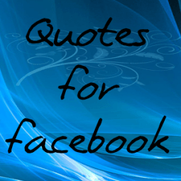 Quotes for facebook आइकन