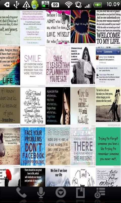 Quotes for facebook screenshot 2
