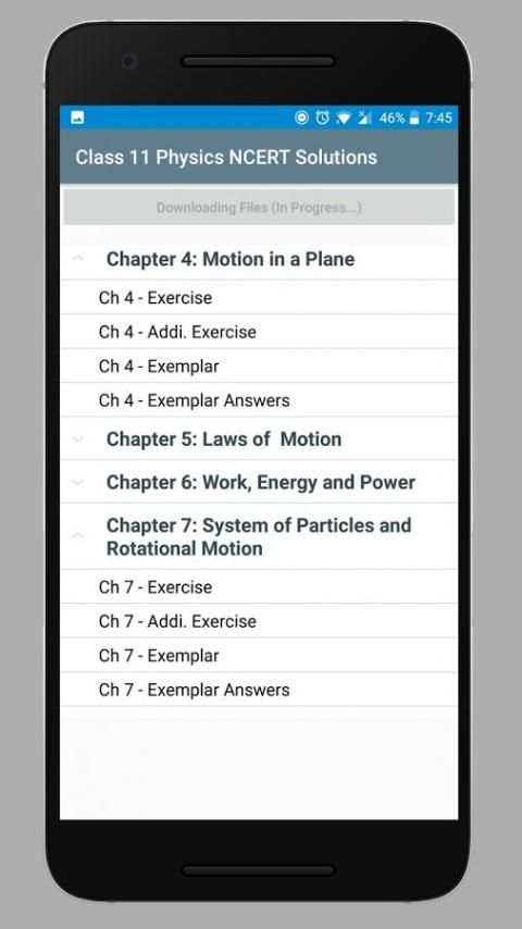 Class 11 Physics NCERT Solutions screenshot 4