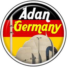 Adan Germany : Prayer times 2017