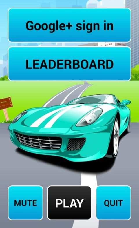 Fast Driving Cars screenshot 4