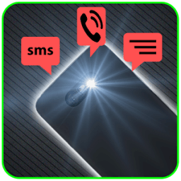 Flash on Call and SMS icon