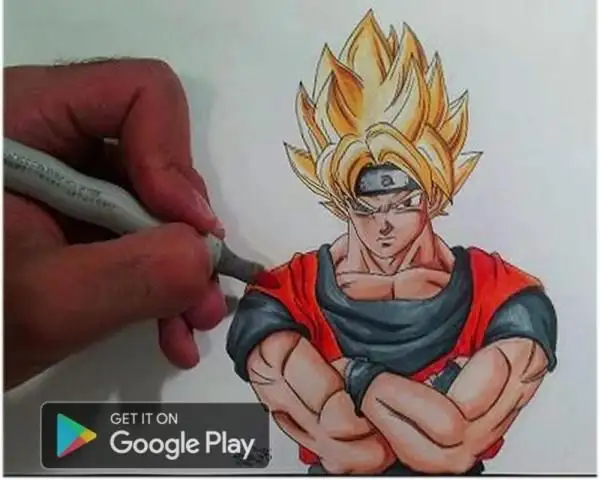 coloring dragon goku ball of vegeta manga fans APK + Mod for Android.