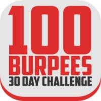 100 Burpees 30 day challenge on 9Apps