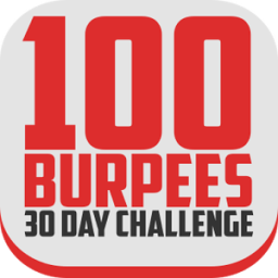100 Burpees 30 day challenge иконка