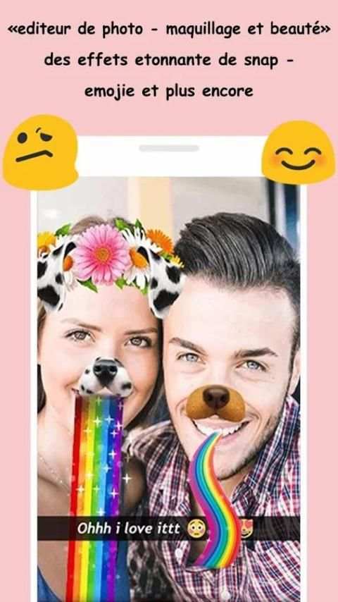 éditeur de photo - maquillage et beauté screenshot 1
