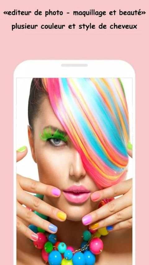 éditeur de photo - maquillage et beauté screenshot 4