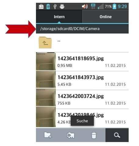 Photo date & time stamp screenshot 1