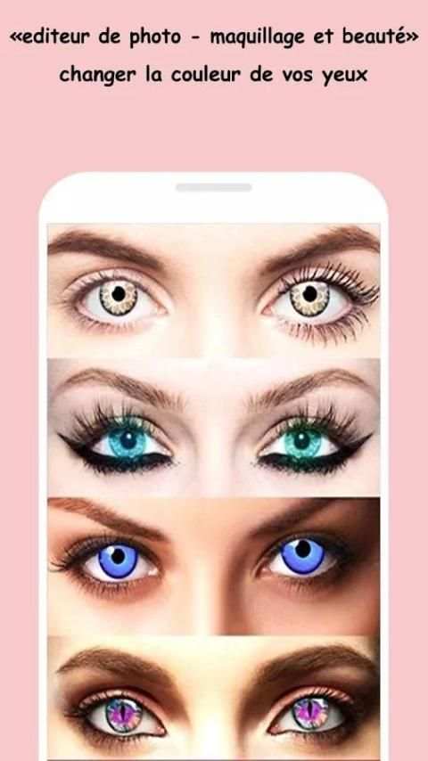 éditeur de photo - maquillage et beauté screenshot 3