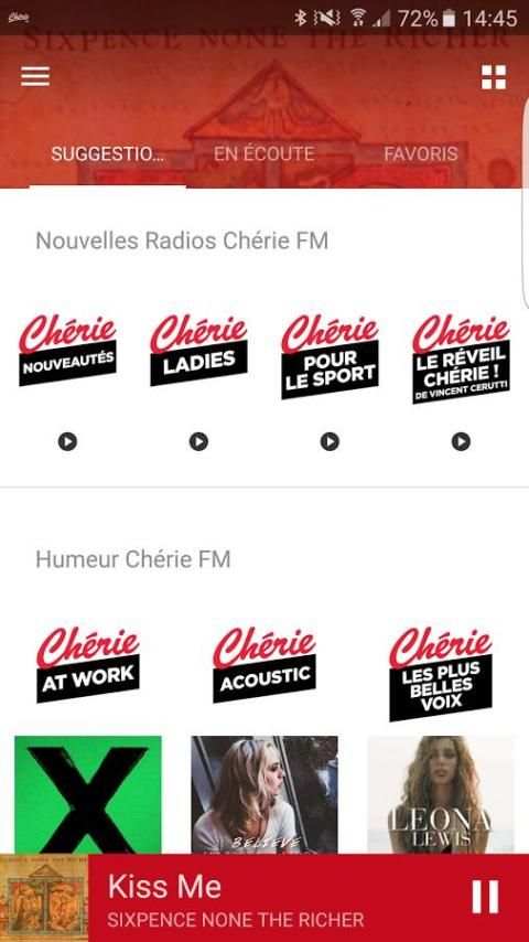 Chérie FM Radios screenshot 19