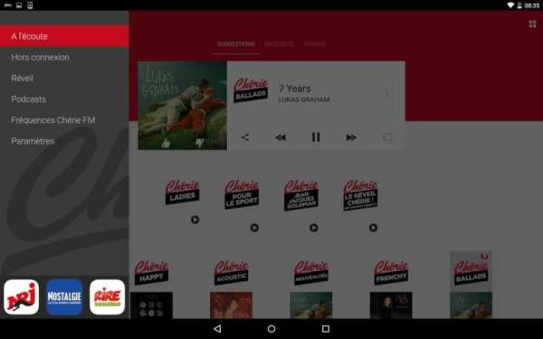 Chérie FM Radios screenshot 11