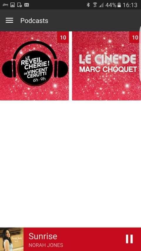 Chérie FM Radios screenshot 16