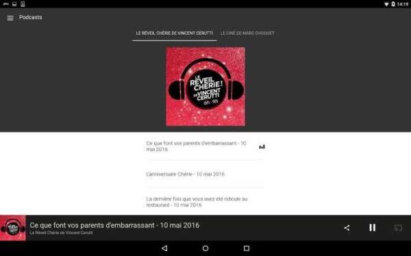 Chérie FM Radios screenshot 9