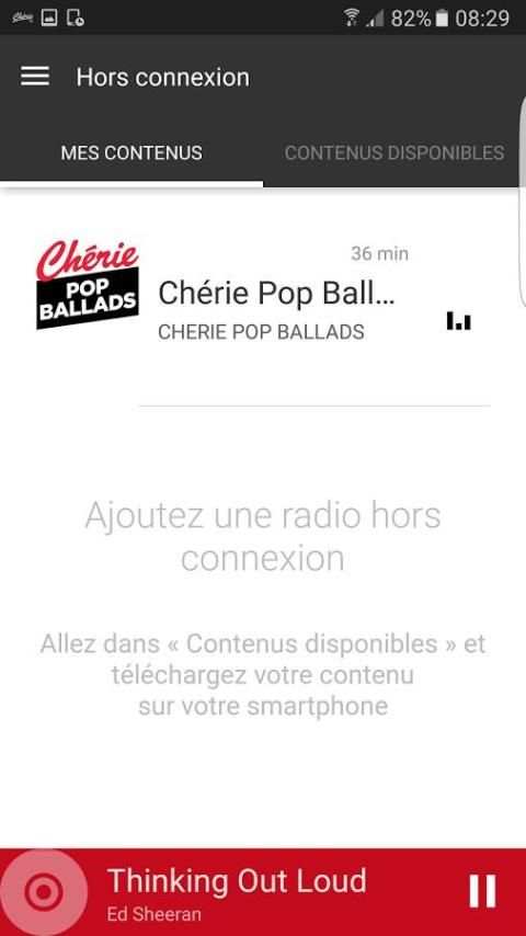 Chérie FM Radios screenshot 17