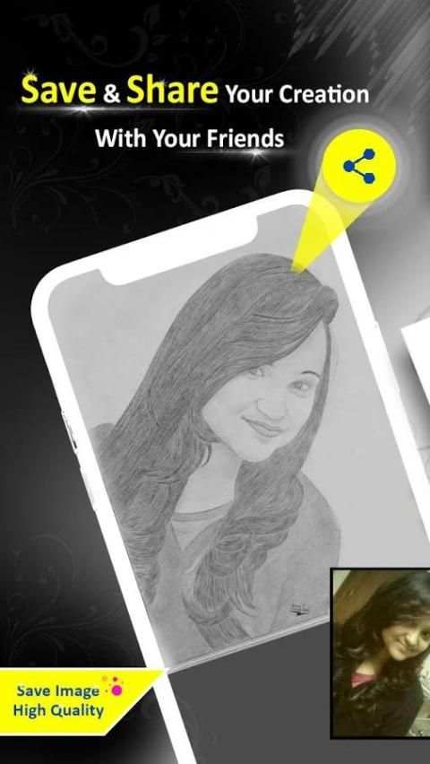 Pencil Sketch Art screenshot 1