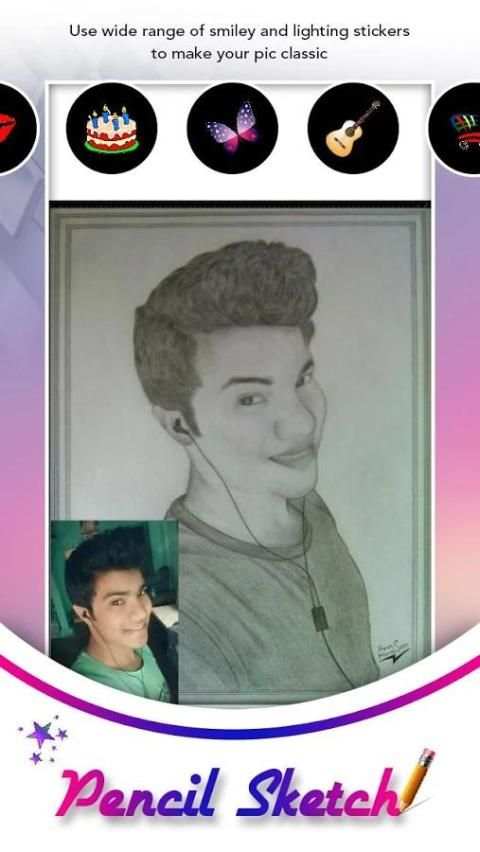 Pencil Sketch Art screenshot 3