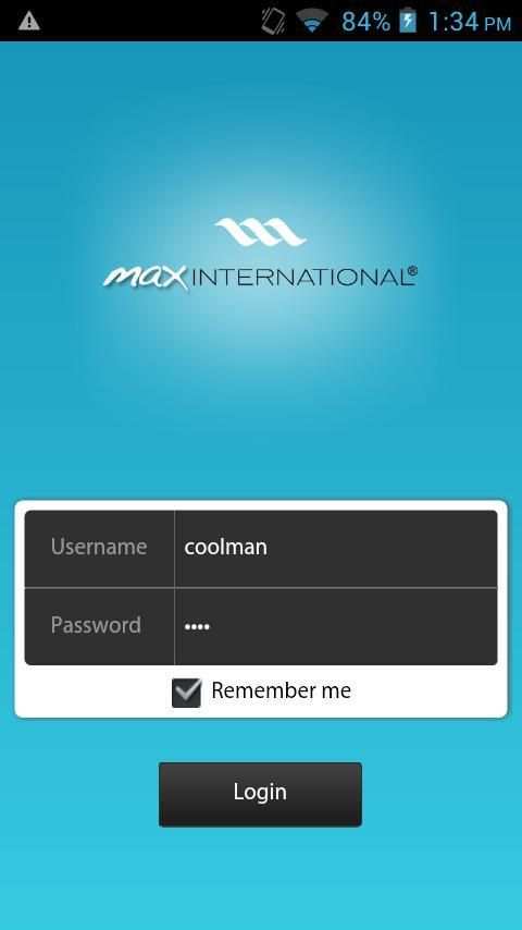 The Max App 8 تصوير الشاشة
