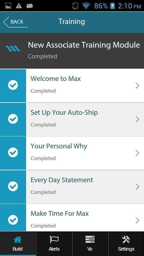 The Max App 3 تصوير الشاشة