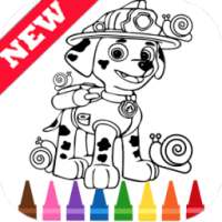 Learn Draw Coloring for Paw for Patrol by Fans on 9Apps