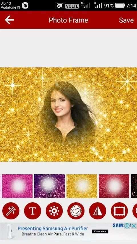 Glitter Photo Editor 2 تصوير الشاشة