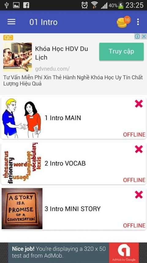 Listen English Effortless скриншот 2