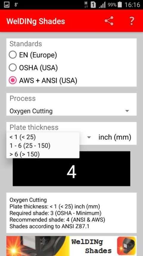 WelDINg Shades screenshot 11