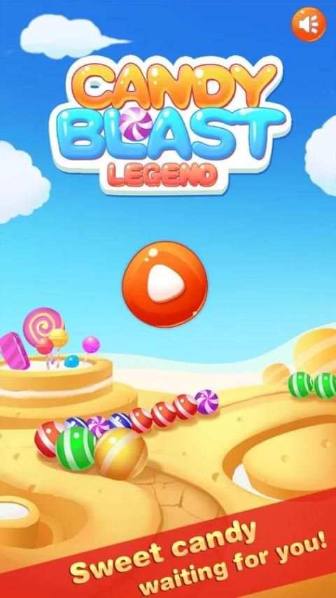 Candy Blast Legend 6 تصوير الشاشة