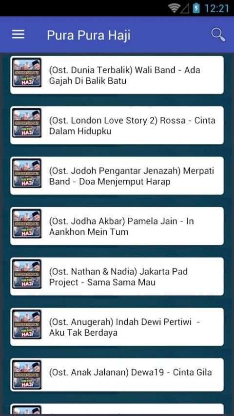 Lagu Ost PURA PURA HAJI screenshot 1