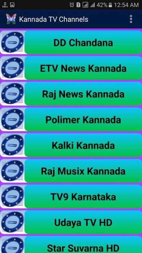 Kannada TV Channels स्क्रीनशॉट 4