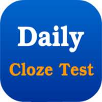 Daily Cloze Test on 9Apps