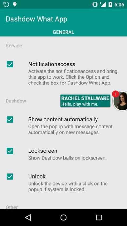 Dashdow What App स्क्रीनशॉट 3