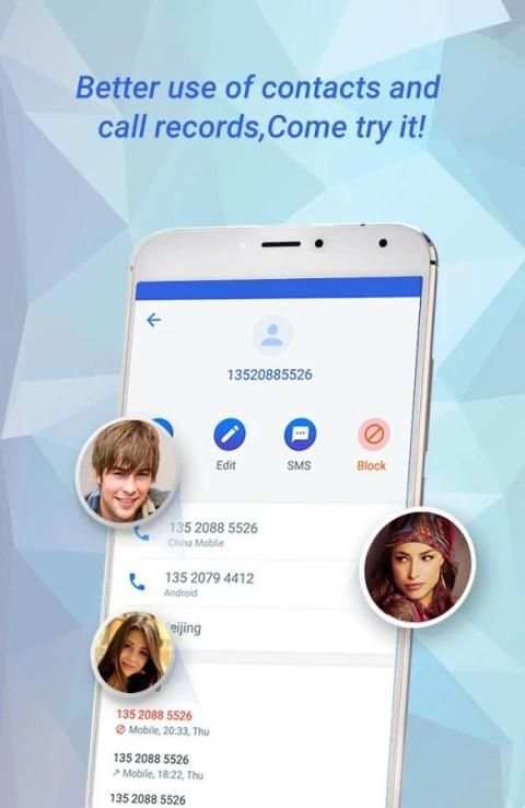 Blue Callblocker- Blocklist，Call ID&SMS screenshot 2