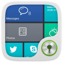 Boxes GO Locker Theme أيقونة