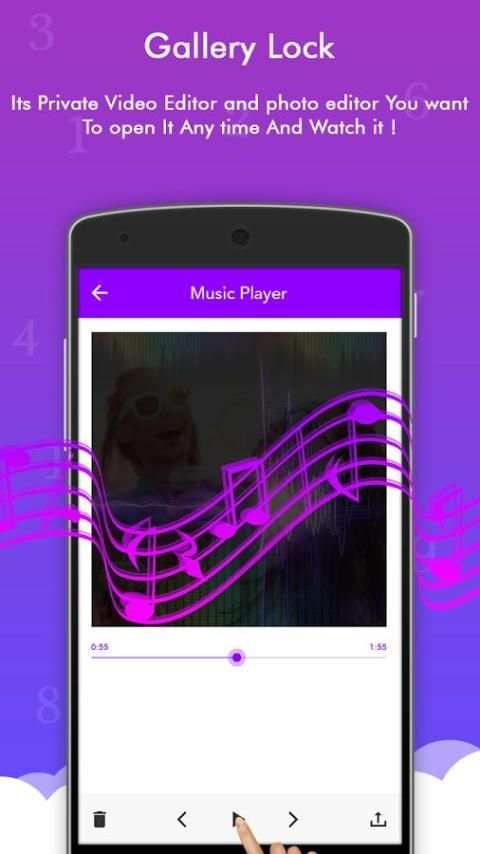 Gallery Lock Photo Video Hide скриншот 1