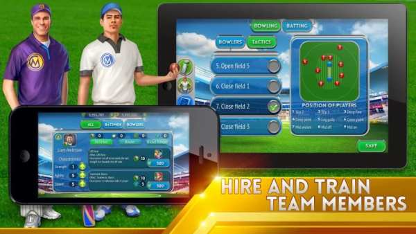 Cricket Manager 3 تصوير الشاشة