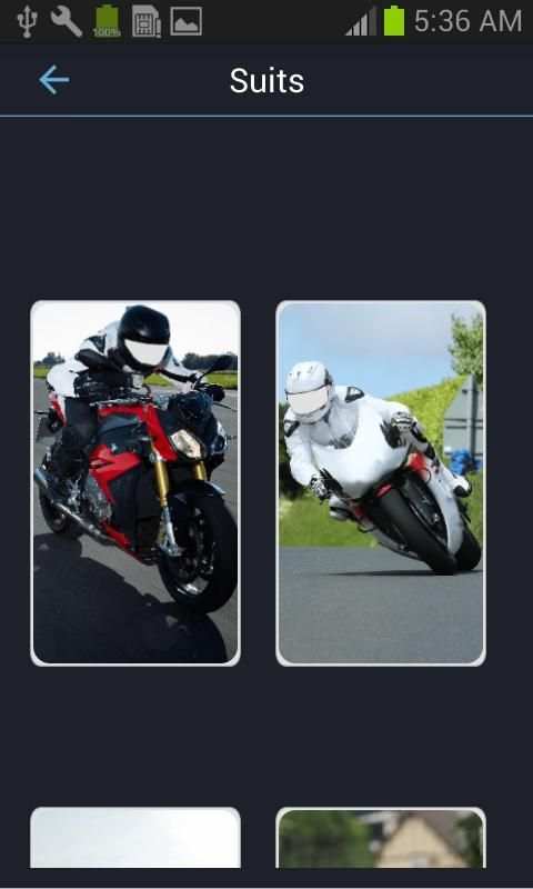 Man Moto Bike Racing Rider Photo Suit Editor screenshot 2