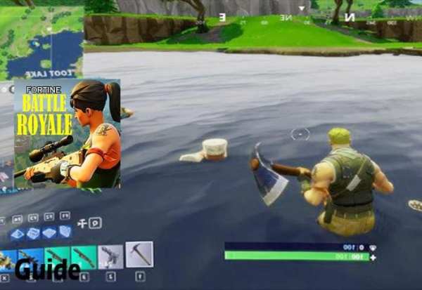 Guide of Fortnite Battle Royale 1 تصوير الشاشة