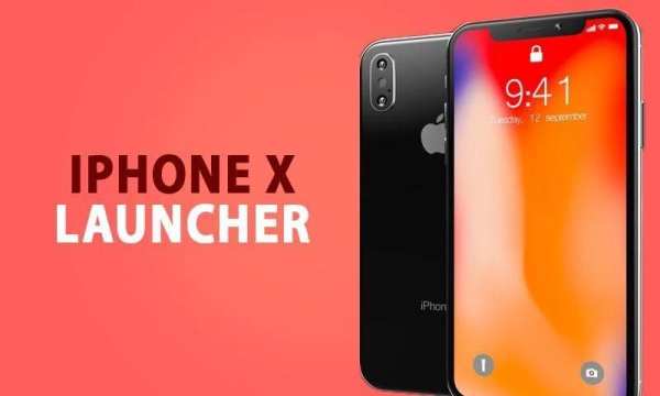 Launcher iPhone X - iOS 11 Theme screenshot 2