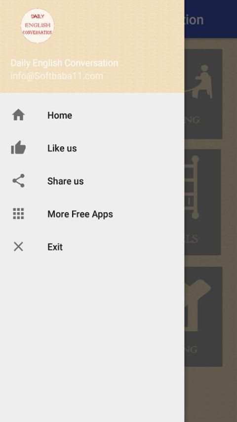 Daily English Conversation with Audio screenshot 1
