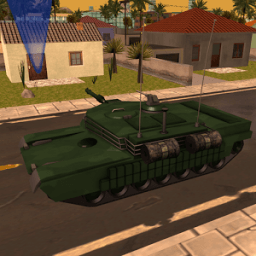 Vice &amp; crime: Sun Andreas city icon