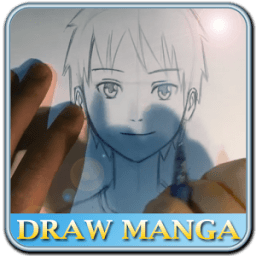 How to Draw Manga أيقونة
