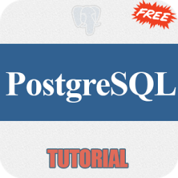 Free PostgreSQL Tutorial иконка