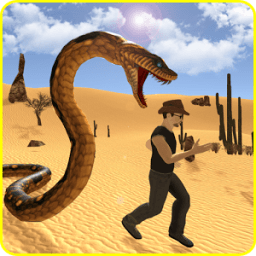 Real Angry Anaconda Snake Simulator 3D иконка