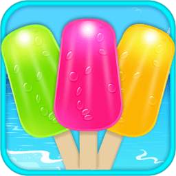 Ice Candy & Ice Popsicle Maker