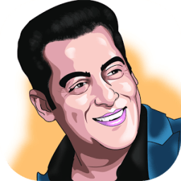 Selfi with Salman khan आइकन
