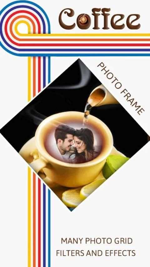 Coffee Cup Photo Frames screenshot 2