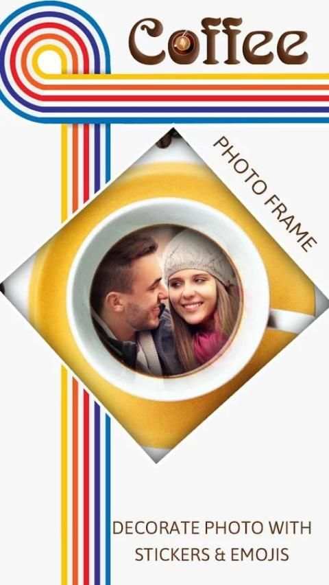 Coffee Cup Photo Frames screenshot 4