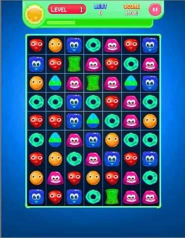 Candy Match Adventure 3 تصوير الشاشة
